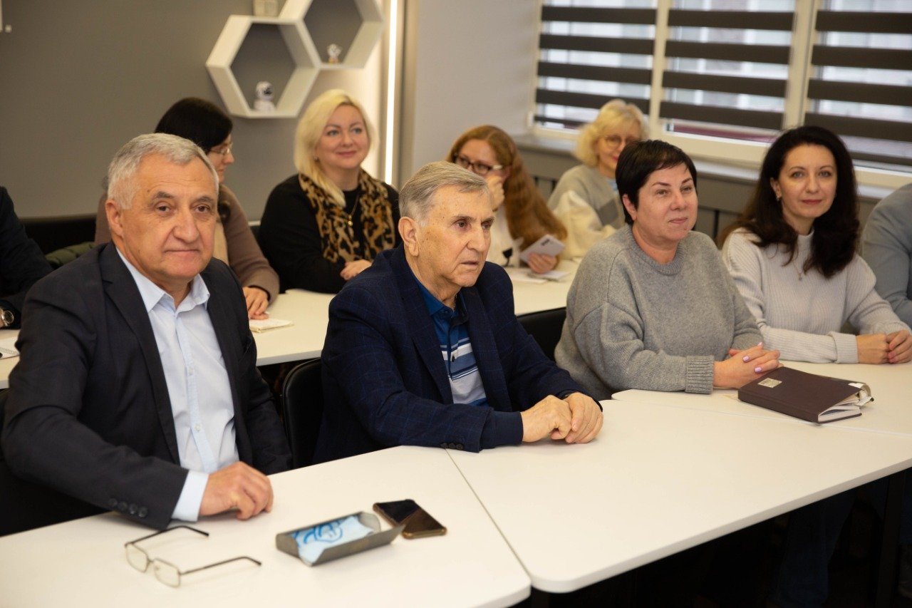 Засідання редакційної колегії «Журналу Європейської економіки»