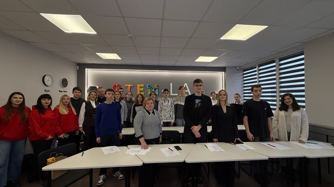 Фінальні акорди SТЕМ-школи – 2025: відзнаки, нагороди та стипендії талановитим школярам
