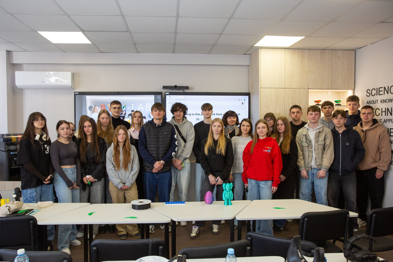 STEM-тиждень в ЗУНУ триває: E – Engineering Day «Мисли. Дій. Реалізуй»